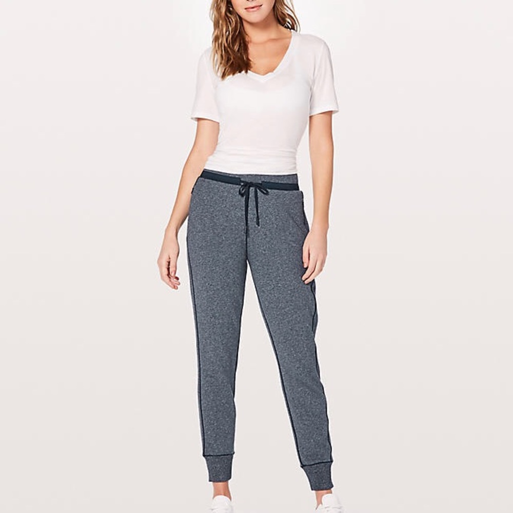 Lululemon cool and collected jogger 12